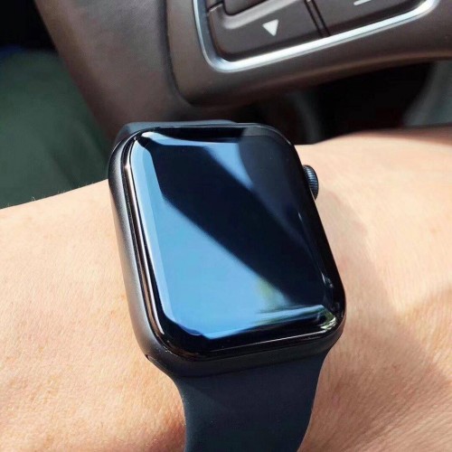 Dán cường lực tràn viền cong chống va đập Apple Watch Full mã từ Seri 1 đến Seri 5 - Hàng chính hãng