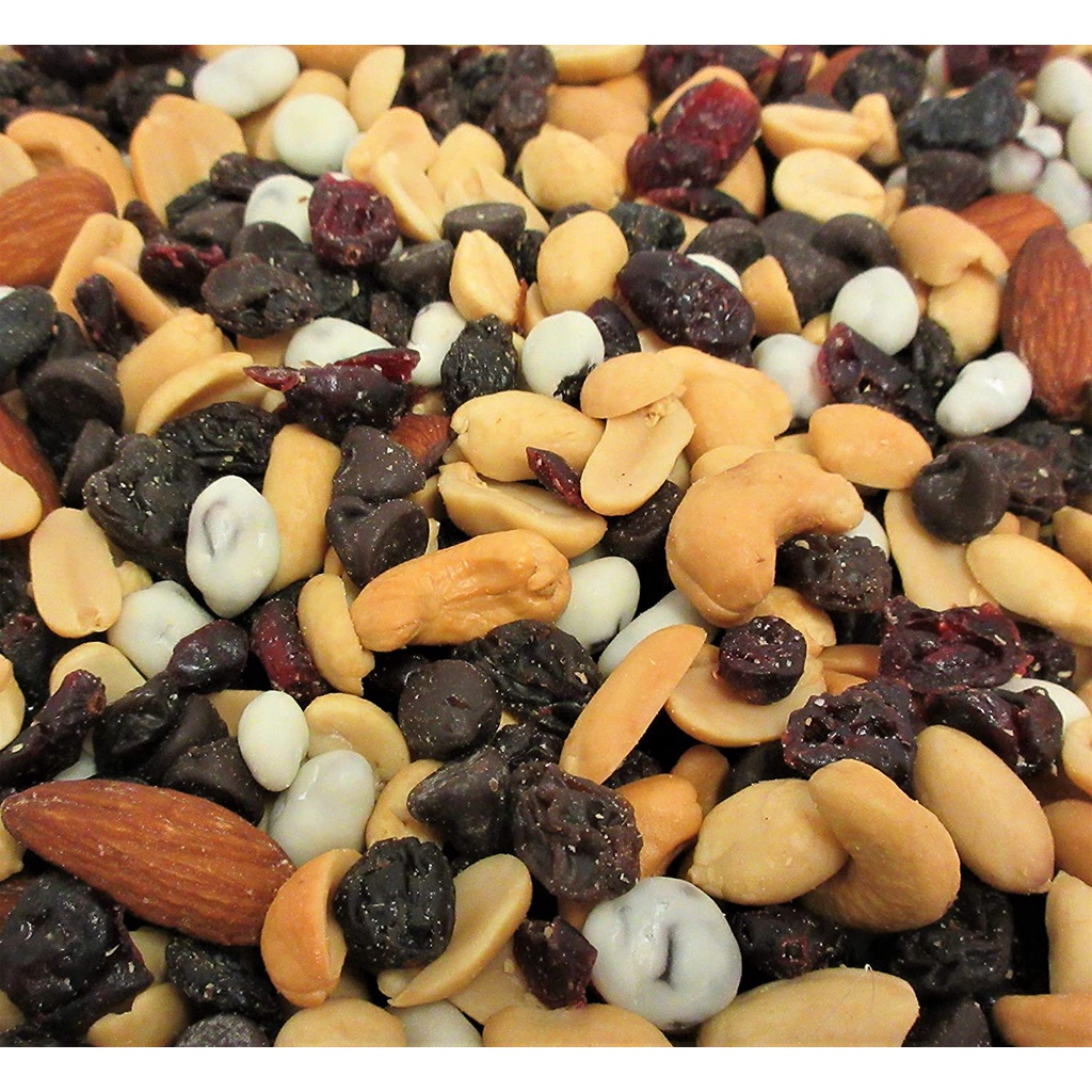 Hạt Dinh Dưỡng Trail Mix Chocolate Nutty - Tự Nhiên, Ít Calo,Heathy, Hỗ Trợ Giảm Cân | Meta Freshgo