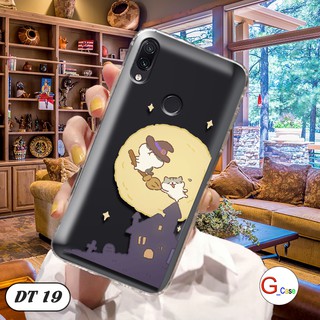 Ốp lưng Xiaomi Redmi Note 7/ Note 7 Pro dẻo trong in hình