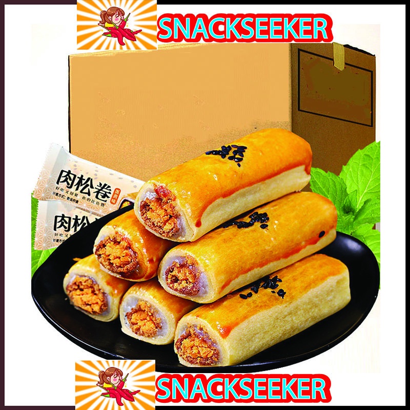 Bánh Pía Cuộn 3 lớp siêu ngon 30g - SNACKSEEKER - Bánh pía cuộn , bánh ăn vặt trung Quốc