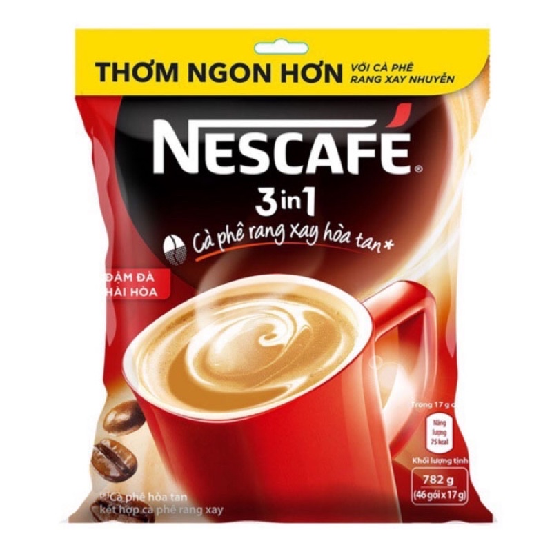 Nescafe Đen Việt & Cafe Sữa 3in1 Xanh / Đỏ (1 gói lẻ) | BigBuy360 - bigbuy360.vn