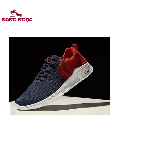 &lt;XẢ-HÀNG&gt; Giày Thể Thao Giày Nam - Giày Sneakers Chạy Bộ Tập Thể Thao HD36 Xanh Đỏ hd36