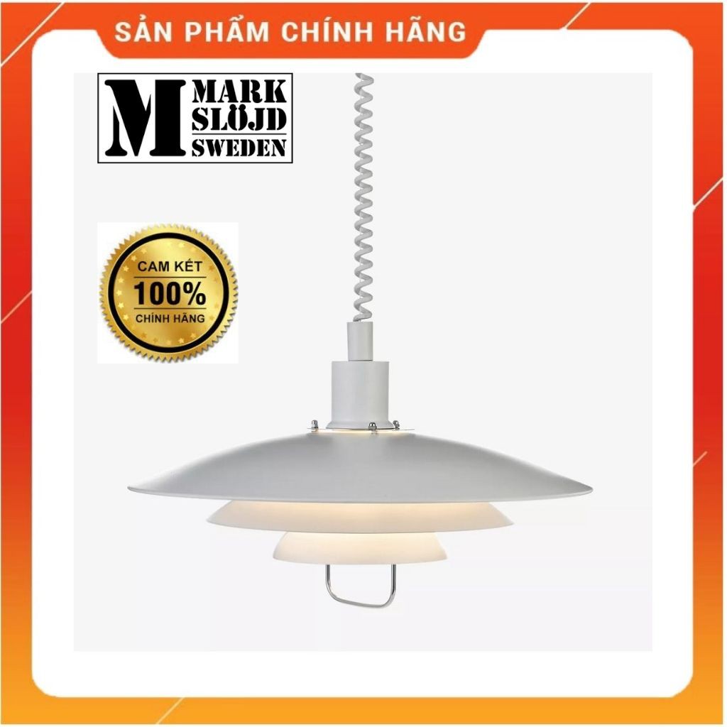 Đèn thả trần, đèn thả trang trí Markslojd Kirkenes – Hàng chính hãng, tặng kèm bóng đèn