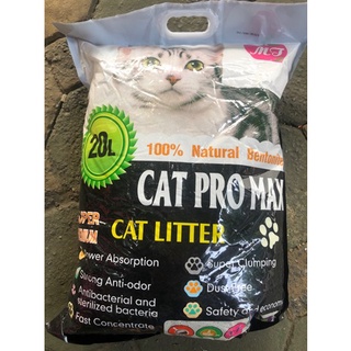 Cát vệ sinh mèo promax bao 20l