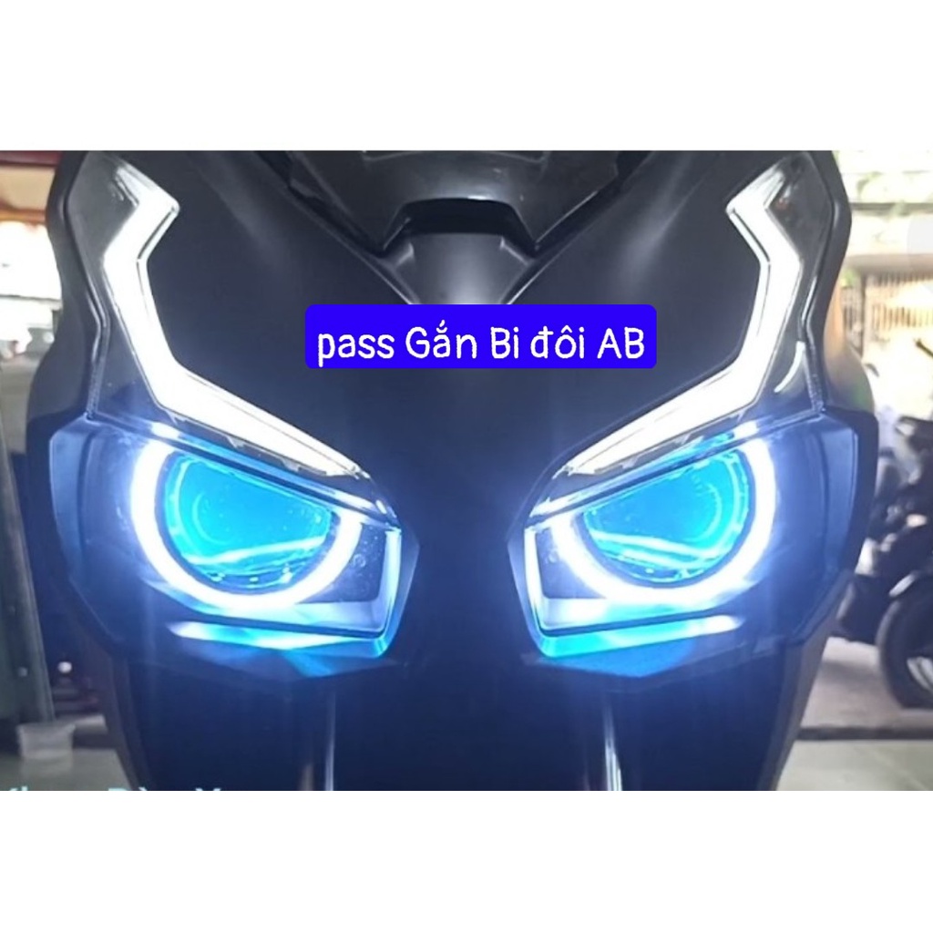 Pat gắn bi cầu bi Led Xe AB2016 -2023