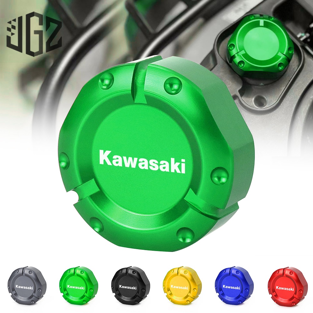 Ốp Bình Nhiên Liệu CNC Chuyên Dụng Cho Xe Mô Tô Kawasaki Ninja H2 Ninja250R Ninja 400 650 1000