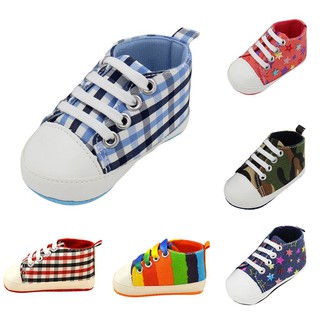 Giày Sneaker Đế Mềm Cho Bé Tập Đi