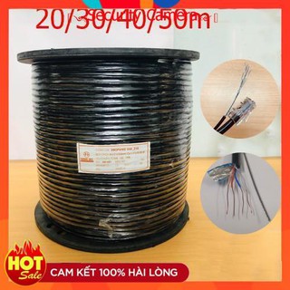 Dây mạng lan 4 lõi,có bọc bạc, dầu chống ẩm, ( Hỗ trợ bấm đầu mạng ) có gia cường cắt liền từ cuộn 500m
