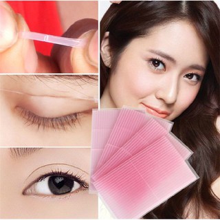 Set 208 sợi chỉ kích mí tặng kèm kéo và que nhấn mí 88039