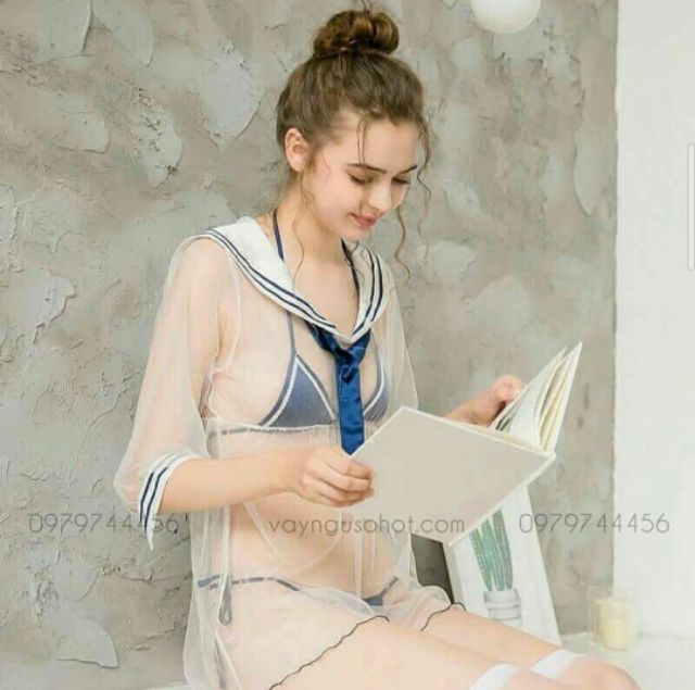 cosplay thủy thủ sexy gợi cảm