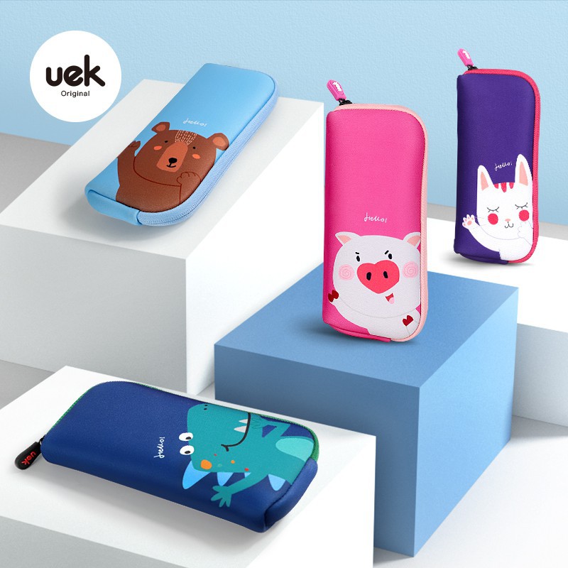 UEK Hộp Bút Cao Cấp UEK 2019 Cho Bé - Chống Thấm Nước - Hàng Chính Hãng