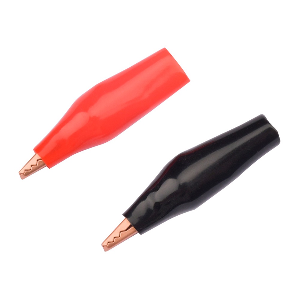 Set 5 đầu kẹp cá sấu PCBFUN chất liệu nhựa mềm
