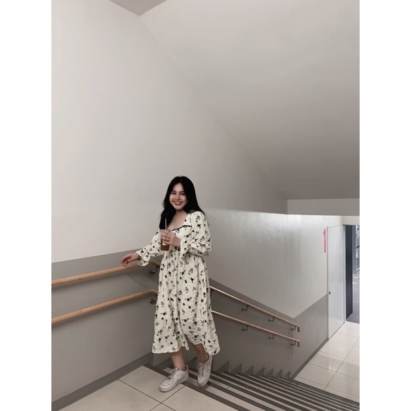 Đầm hoa bigsize cloudy dress | BigBuy360 - bigbuy360.vn