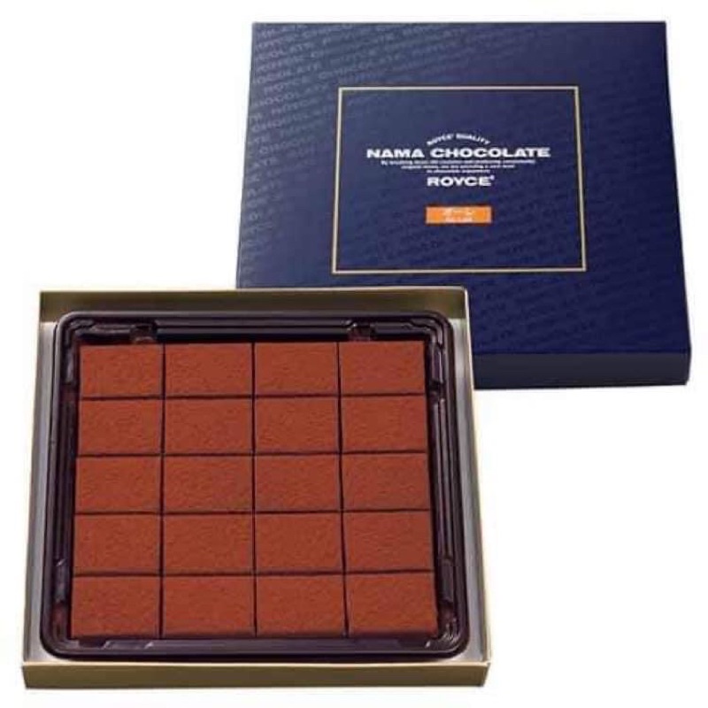 Nama Chocolate Royce Chuẩn Nội Địa Nhật Bản - Socola Tươi Royce Date Mới Nhất Siêu Ngon