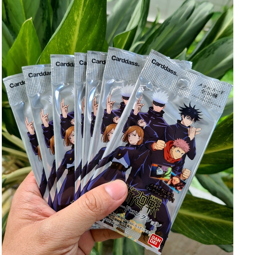 Túi Thẻ Hình Chú Thuật Hồi Chiến Bandai