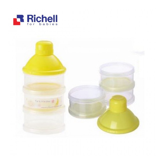 Hộp Chia Sữa 3 Ngăn Richell RC98992