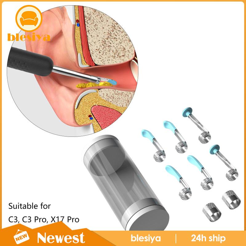 Set dụng cụ ngoáy tai làm sạch ráy tai trong suốt cho Bebird R1