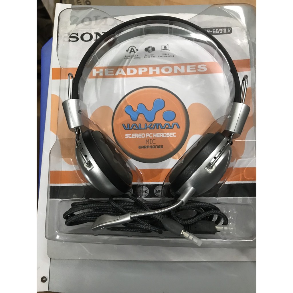 Tai Nghe Chụp Tai Có Mic Sony -Hàng chính hãng | BigBuy360 - bigbuy360.vn