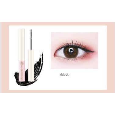 Mascara vỏ hồng siêu mảnh chuốt mi dài mịn hàng nội địa Trung Lameila