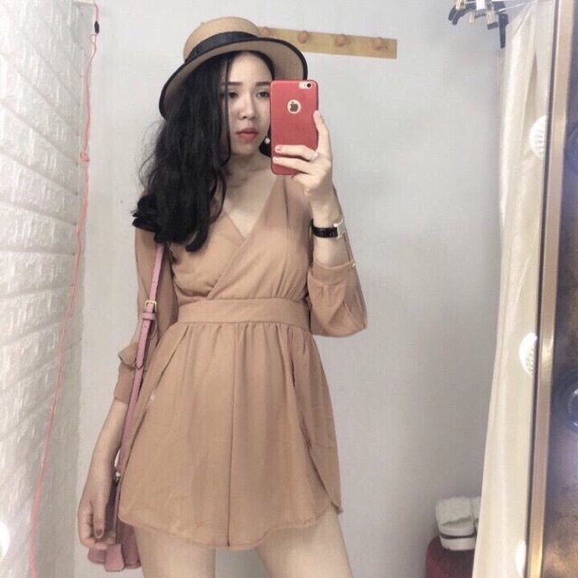 Jumpsuit tay xẻ !! hình thật, sỉ 113k, hàng có sẵn | BigBuy360 - bigbuy360.vn