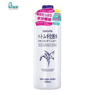 Nước Hoa Hồng Hạt Ý Dĩ Naturie Skin Conditioner