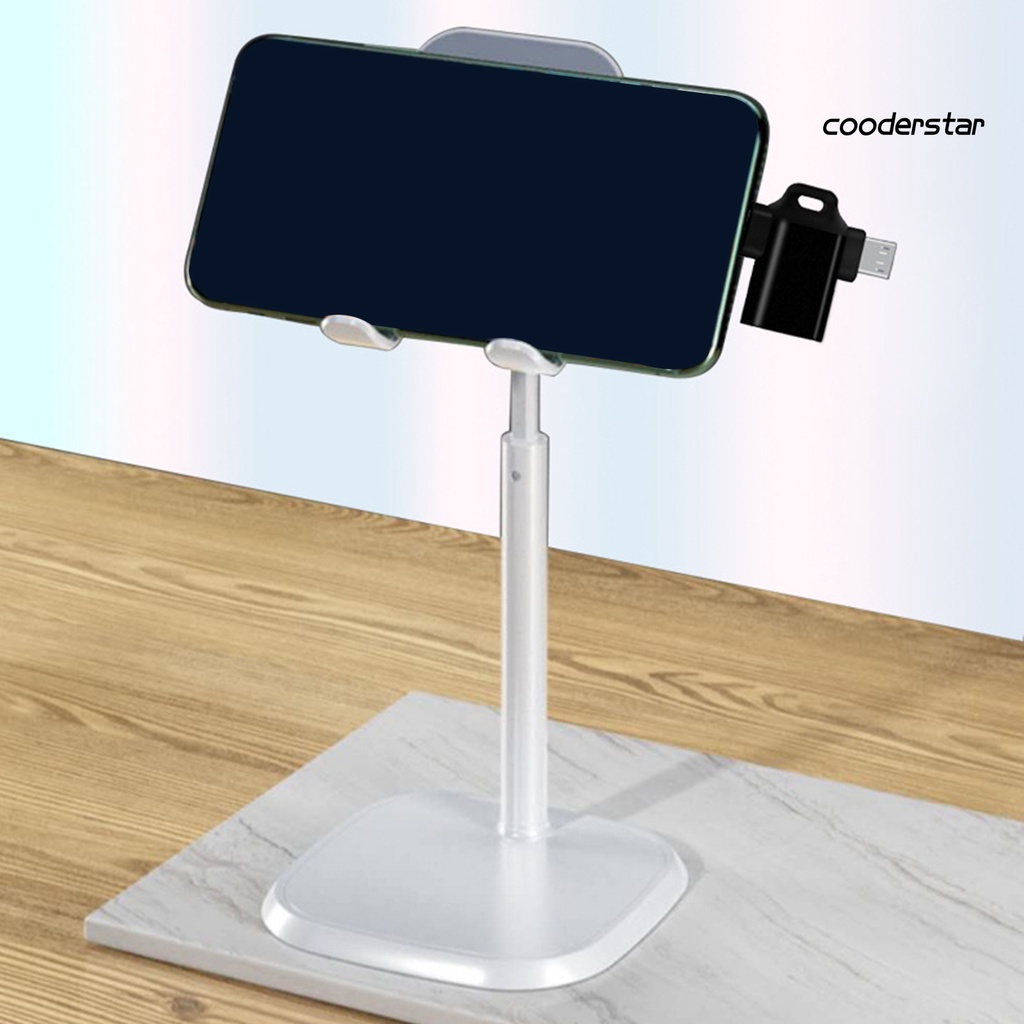 Đầu chuyển đổi ZJ-DN 2 trong 1 Type-C Micro USB OTG cho máy tính bảng/điện thoại laptop