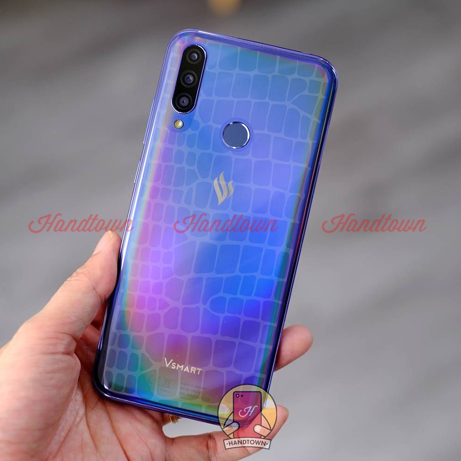 Miếng Dán PPF Vân Cá Sấu Trong Suốt Cường Lực Vsmart Joy 4 JOY 3 Active Live Star 3 Bee 4 Joy 2 Plus Actve 1 1+ Aris Pro