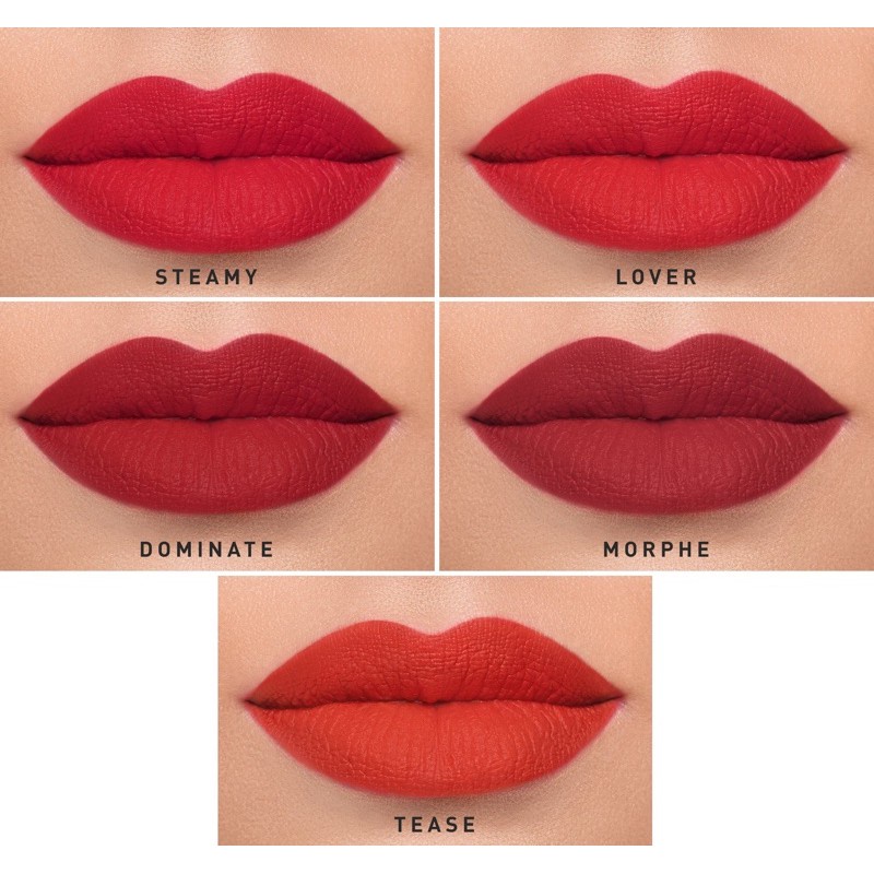 - Morphe - Son Thỏi Lì Morphe Lipstick Mega Matte Super Mat 3.5g