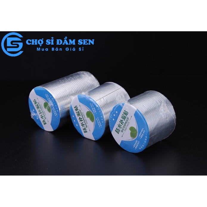 Băng Keo Siêu Dính Đa Năng 5m, Chống Thấm Cho Tường, Trần Nhà, Mái Tôn, Ống Nước G167-KeoChTham
