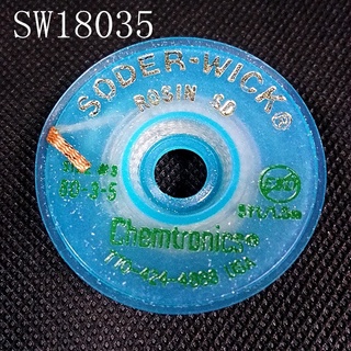 Dây hút thiếc Chemtronics USA - SolderWick chính hãng