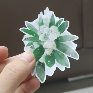 Sticker 12 mùa hoa