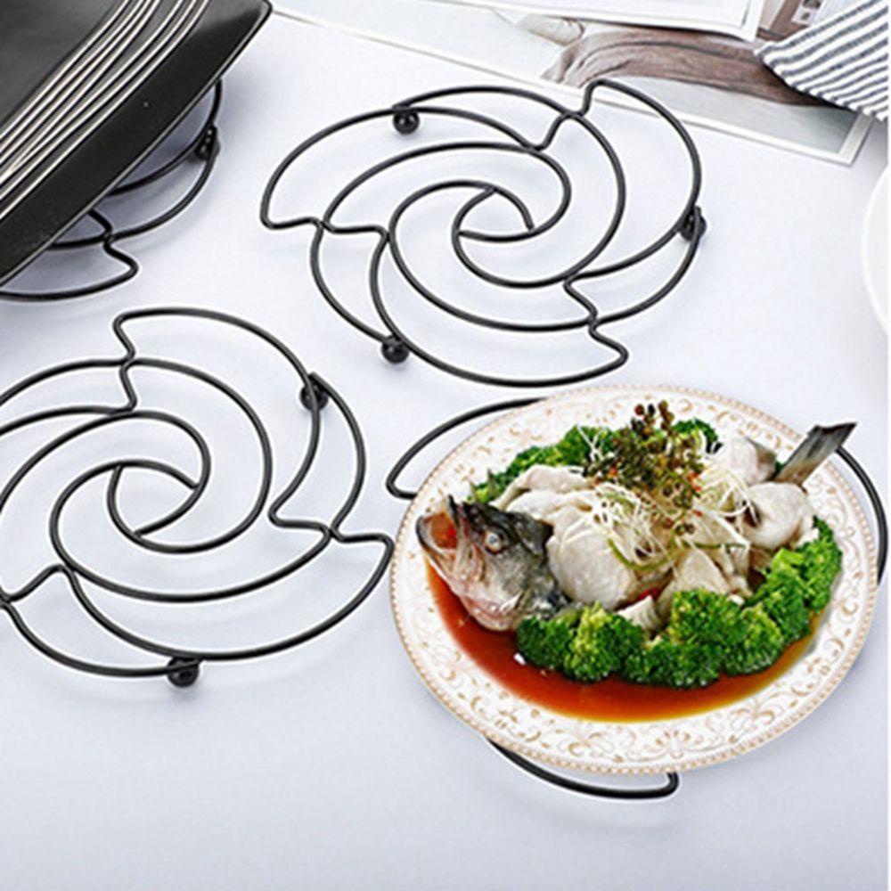 Đế Lót Nồi Bằng Sắt Thiết Kế Sáng Tạo Đứng