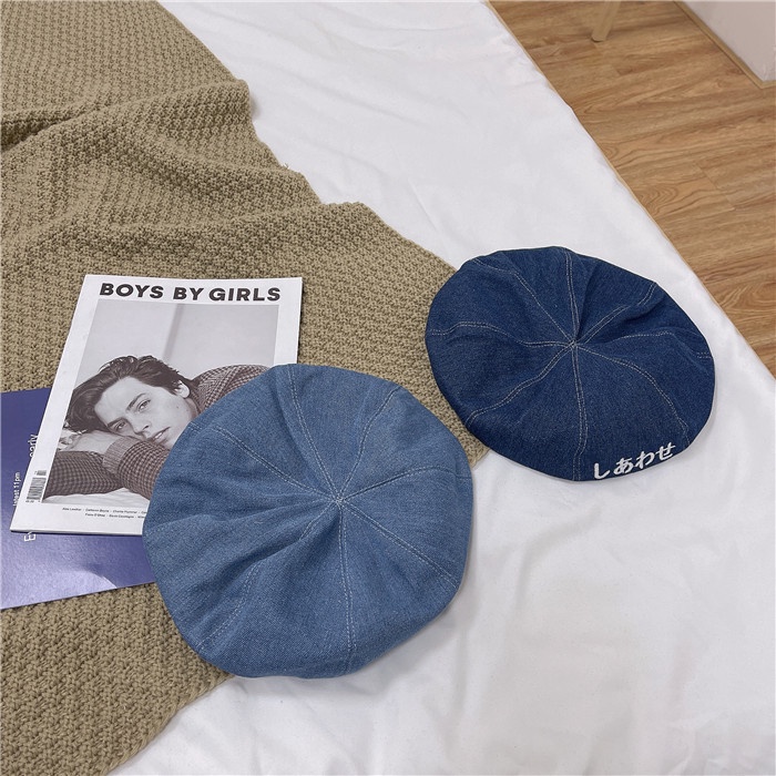 [SẴN]- Mũ nồi denim (M15)
