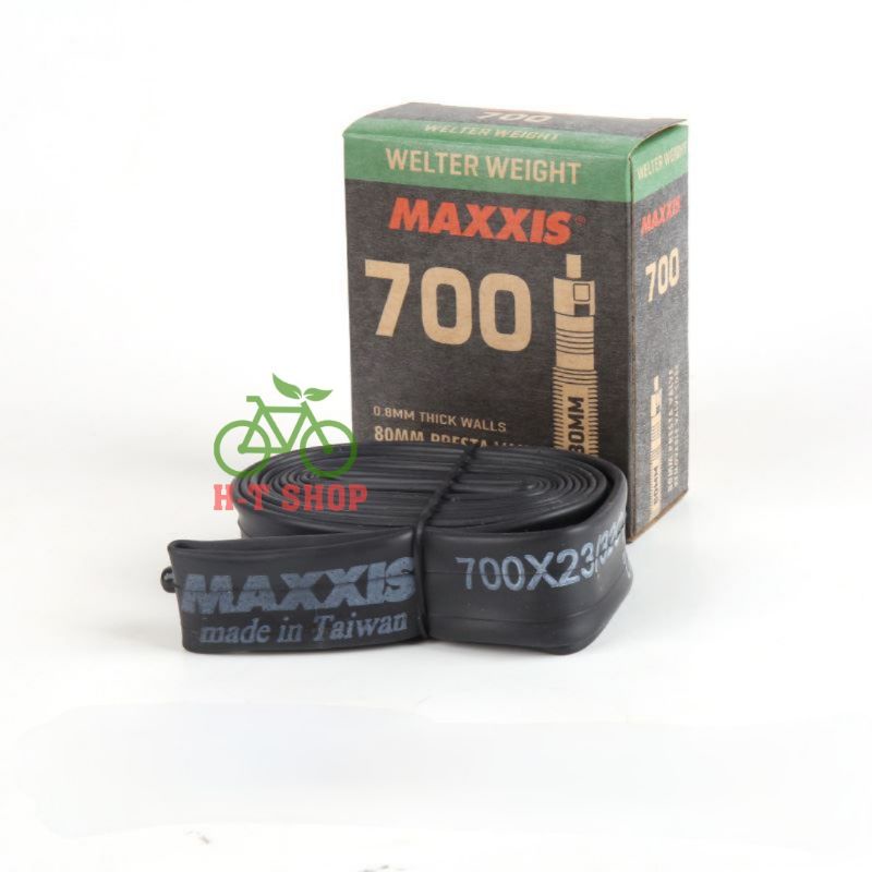 Ruột- Săm xe đạp Maxxis 700X23C/32C/80mm FV Welter Weight Tube