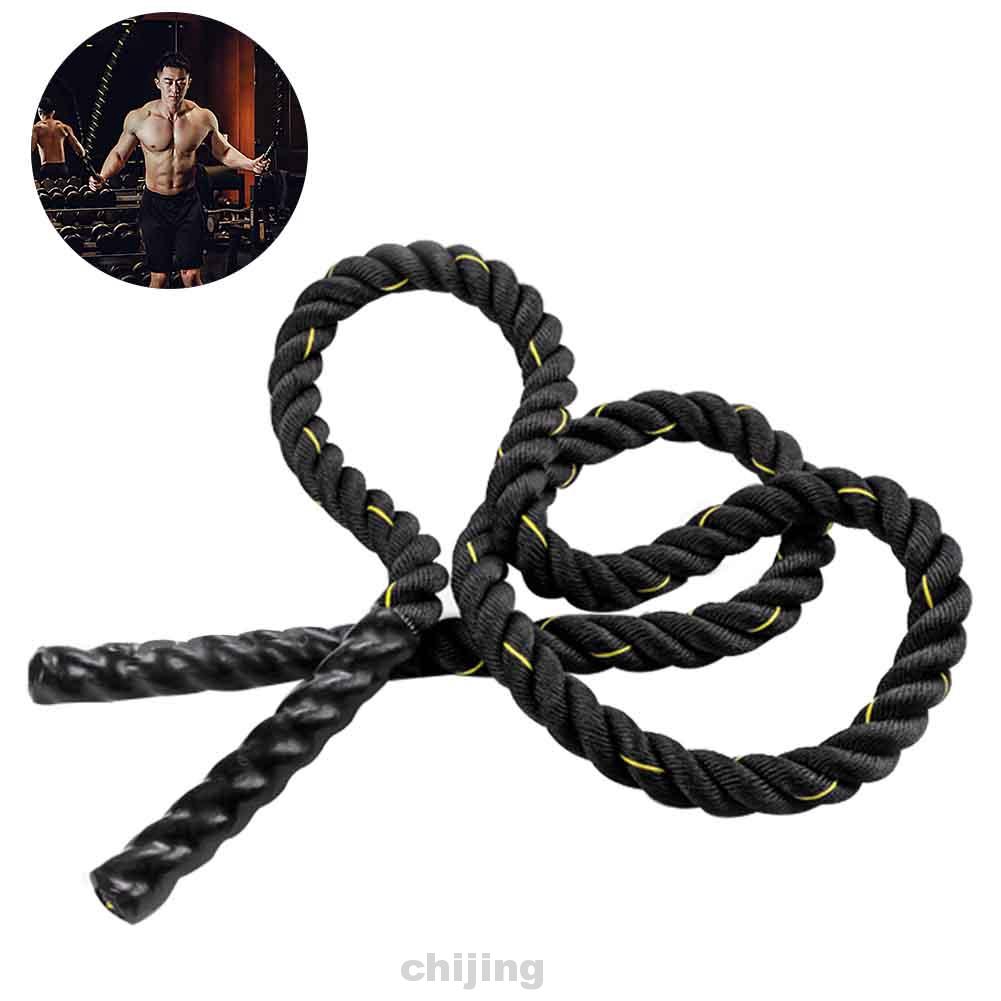 Workout Portable Crossfit Lose Weight Calorie Home Gym Building Muscle Improve Strength Jump Rope