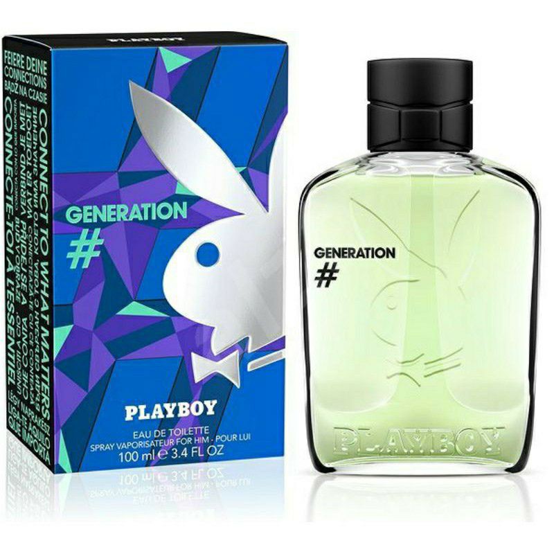 Nước hoa PLAYBOY GENERATION ( 100 ) Tây Ban Nha