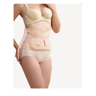Gen nịt bụng định hình eo thon 2 lớp thun-hà