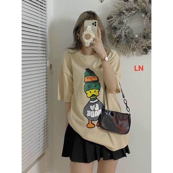 Áo phông vịt trái tim LN11