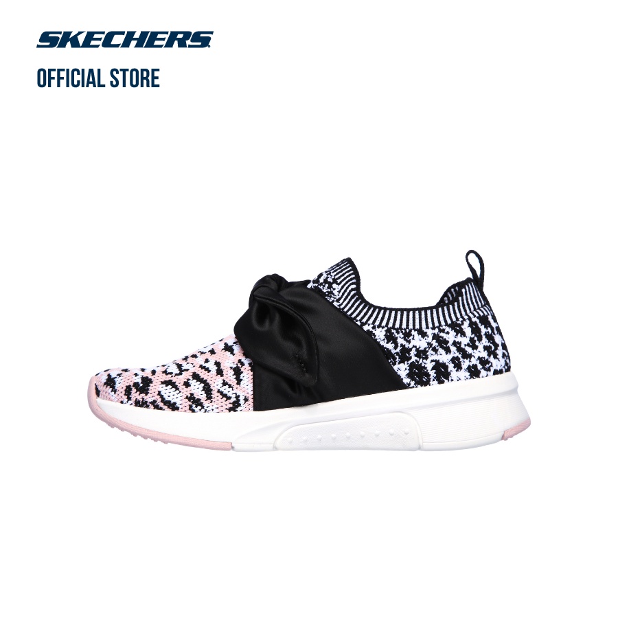 Giày slip on bé gái Skechers Modern Jogger - 89807L-BKLP