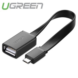 _dây cáp micro usb otg dẹt chinh hãng ugreen 10821