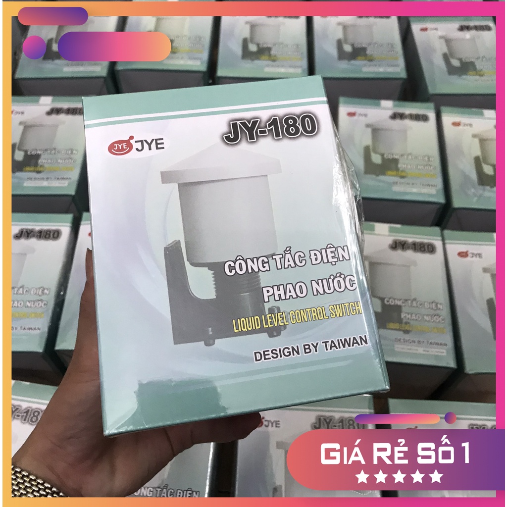 Phao điện máy bơm JYE. Phao điện bồn nước Inox giá rẻ