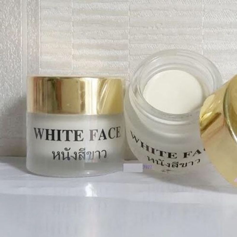 Kem Dưỡng Da Ban Đêm, Kem White Face Thái Lan 15g