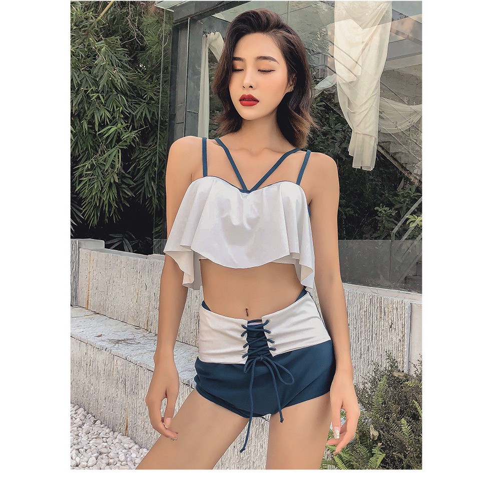 Bikini đi biển 2 mảnh, đồ đi biển 2 mảnh hàng real, full box. | BigBuy360 - bigbuy360.vn
