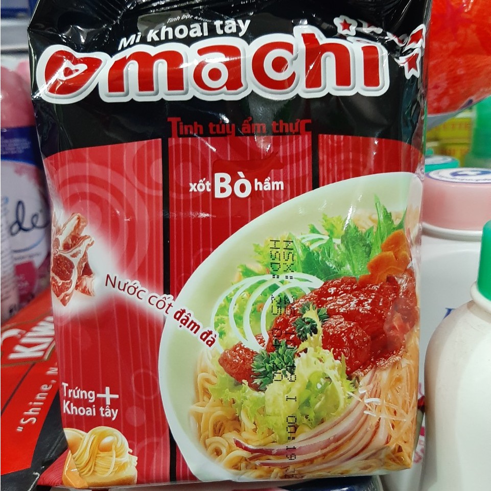 Mì Omachi Sợi khoai tây 82g (combo 5 gói )