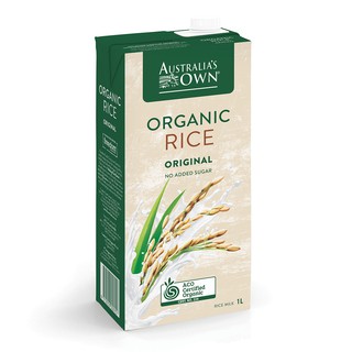 Sữa Gạo Organic Australia's Own 1L