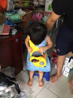 Balo du lịch con vịt