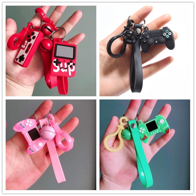 Móc khoá chơi game playsion chất treo balo móc khoá