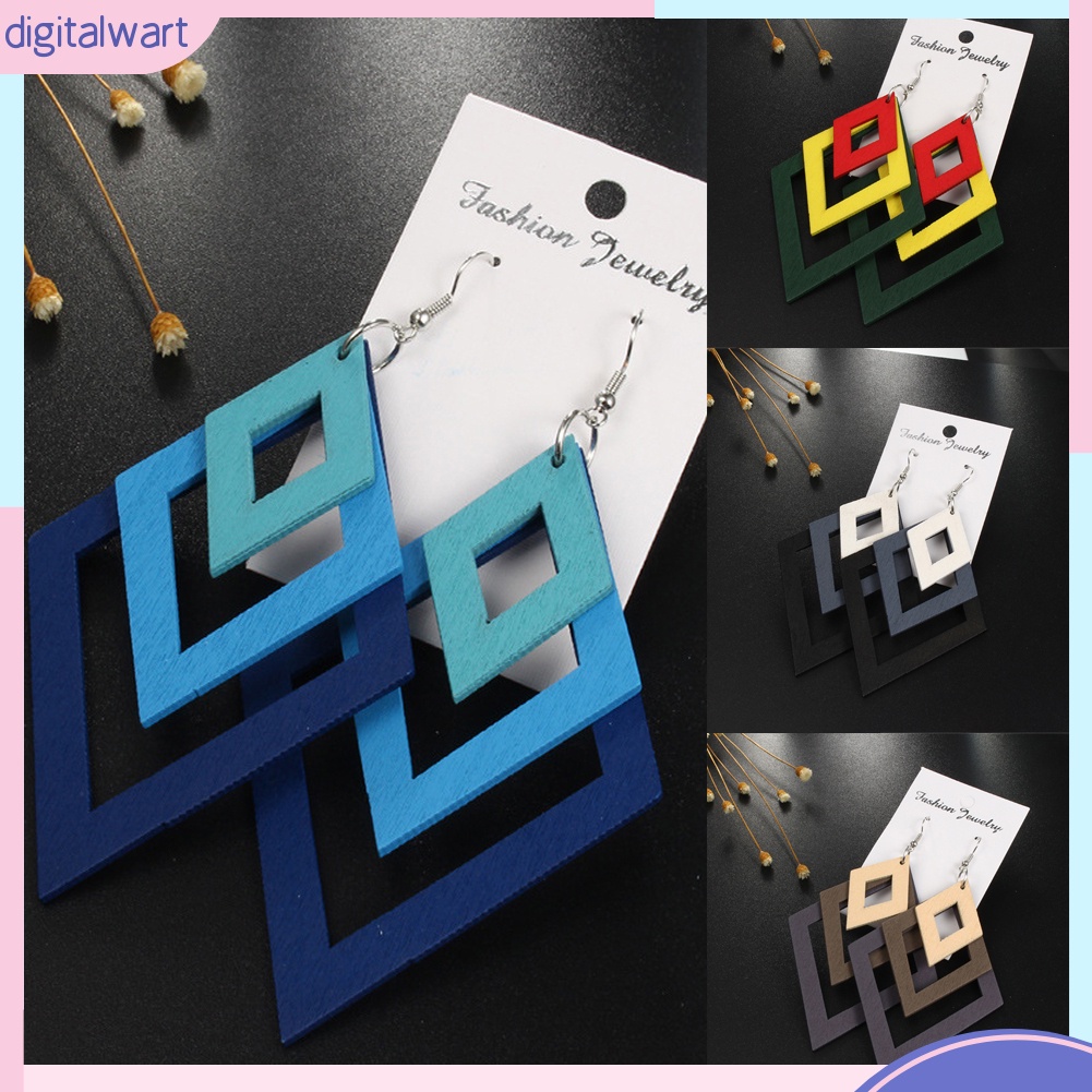 Hoa tai dáng dài thời trang dành cho nữ