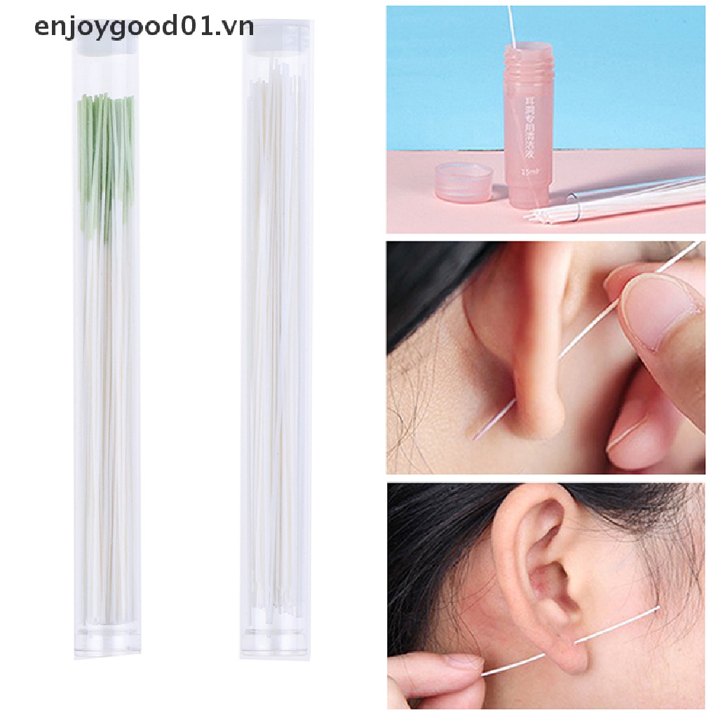 Set 60 Dụng Cụ Làm Sạch Lỗ Khuyên Tai Tiện Dụng