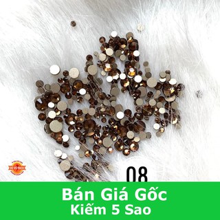 Đá tiệp chân ánh vàng mixsize